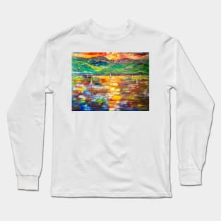 Costa Brava Long Sleeve T-Shirt